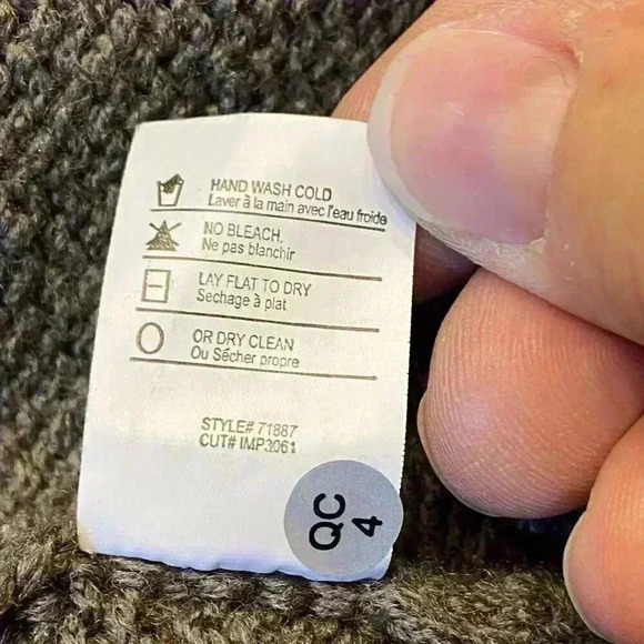 NEW Vince Women's SS Cardigan Sweater XSMALL Brown Wool‎ Blend Draped Open Front - Picture 12 of 13